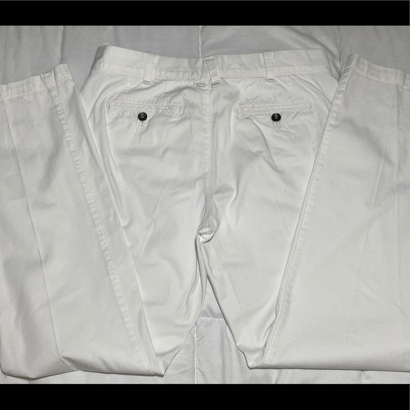 Express men’s white khaki pants 30/30 - Picture 3 of 3